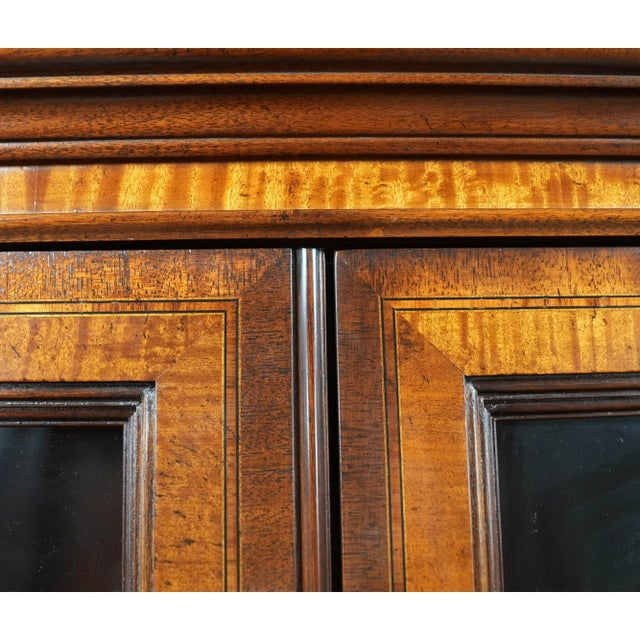 Drexel Heritage Vintage Breakfront For Sale - Image 6 of 14