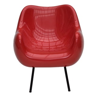 RM58 Socialist Realism with Fiberglass by Roman Modzelewski, 1960s For Sale