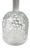 Vintage Clear Embossed Grapes and Vine Motif Water Goblets - A Set of Four For Sale In Birmingham - Image 6 of 8
