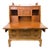 Art Deco Walnut Burl Secretary Desk from Adolf Gustav Schneck, 1924 For Sale