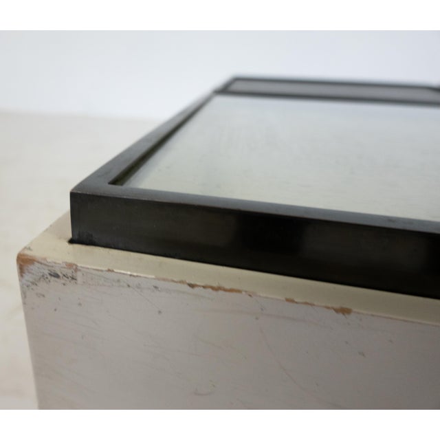 Mid-Century Modern Coffee Table attributed to Carlo Hauner for Forma Italy, 1960s For Sale - Image 6 of 8