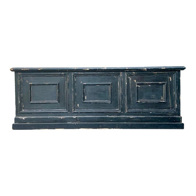 Vintage Distressed Store Counter For Sale
