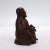 Early 20th Century Old or Antique Japanese Wooden Figurine of a Buddhist Monk For Sale - Image 5 of 8