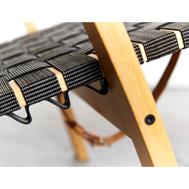 Gray Chaise Lounge by Kim Samson Axstad for Ikea, 1990s For Sale - Image 8 of 10