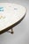 White Vintage Mosaic Side Table, 1950s For Sale - Image 8 of 11