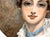 Ceramic Haviland Limoges Hand Painted Portrait Plate C. 1876-1886 For Sale - Image 7 of 14
