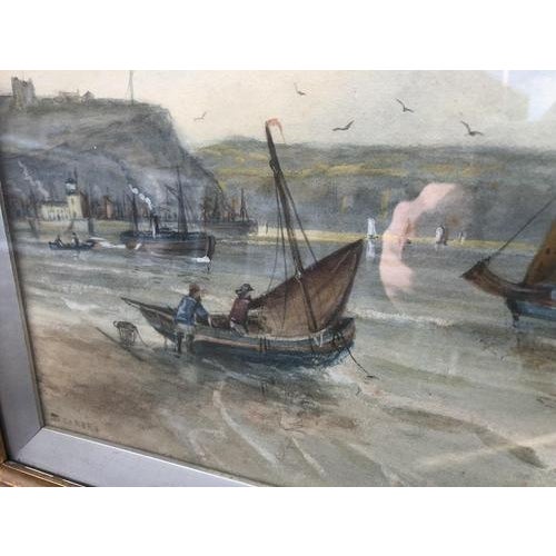 F E Jamieson, Marine, Watercolor, Framed For Sale - Image 4 of 7