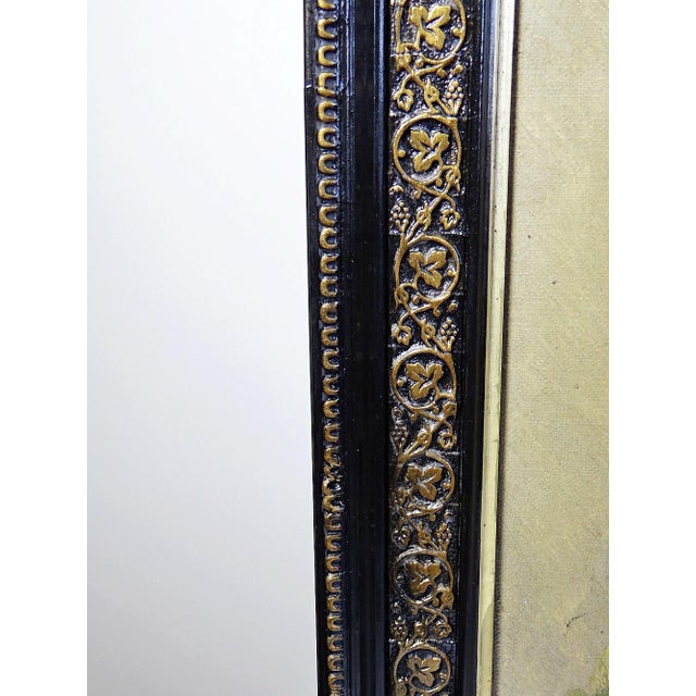 E. Jacque, Peonies, Late 19th-Early 20th Century, Oil on Canvas, Framed For Sale - Image 7 of 15