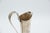 Hammered Silver Wine Jug with Fixed Handle For Sale - Image 3 of 4