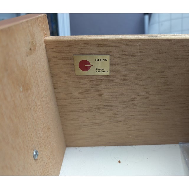1969 Glenn of California 6 drawer dresser. Part of youth line, laminate top in great shape. Overall in good condition,...