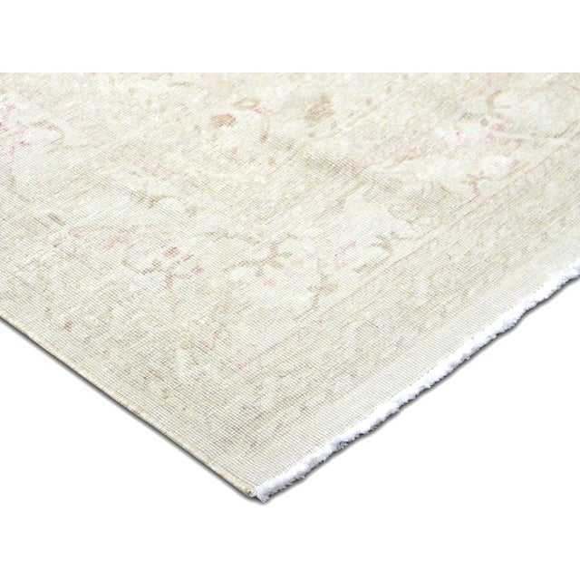 Traditional 1960s Egyptian Sultanabad Rug For Sale - Image 3 of 5