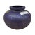 Ceramic vase in the Brussel style with mid-century modern elements produced in Germany in the 1970s for Jopeko Keramik....