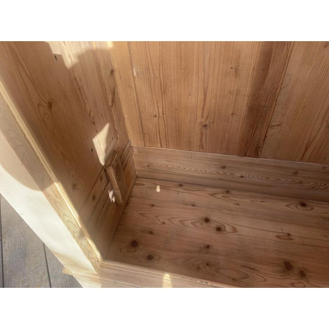 Antique Fir Wardrobe, 1890s For Sale - Image 17 of 18