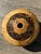 Late 20th Century Signed Studio Spalted Maple Turned Wood Vessel With Copper, Silver Turquoise Inlay For Sale - Image 9 of 10