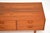 Brown Vintage Danish Teak Side Chest from FM Møbler, 1960s For Sale - Image 8 of 11