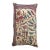 Large Antique Teheran Rug Pillow For Sale