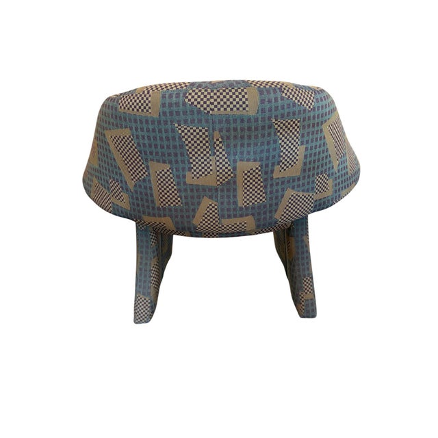 Pair Post Modern Sculptural Ribbon Lounge Chairs, 1980 For Sale - Image 9 of 9