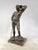 Hand-Worked Bronze Sculpture, 1940s For Sale - Image 16 of 16