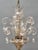 Venetian 2-Tier Chandelier with 9 Bulbs For Sale - Image 4 of 14