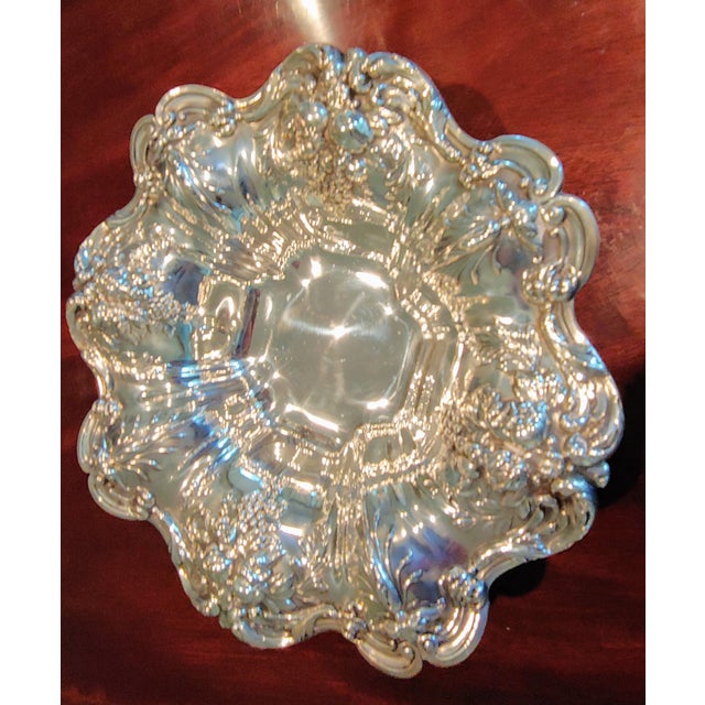 Reed and Barton Sterling Silver Serving Bowl Chairish