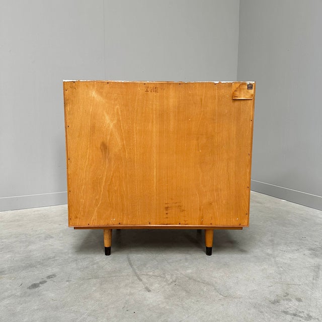Vintage Chest of Drawers by Erich Stratmann for Idee Möbel, 1960s For Sale - Image 6 of 7