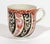 18th-Century First Period Worcester Porcelain Queen Charlotte Pattern Large Coffee Cup and Saucer For Sale - Image 11 of 14