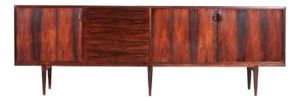 Rosewood Sideboard by Brande Furniture Factory for Brande Møbelindustri, Denmark, 1960s