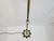 1920s Antique Art Deco Uranium Slag Glass Bridge Arm Floor Lamp - 1920s For Sale - Image 5 of 13