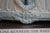 Antique 1800's French Toul-Bellevue j.a. Blue & Ivory Pierced Faience Centerpiece Basket For Sale - Image 13 of 18
