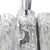 Murano Glass and Chromed Metal Chandelier, 1970s For Sale - Image 9 of 14