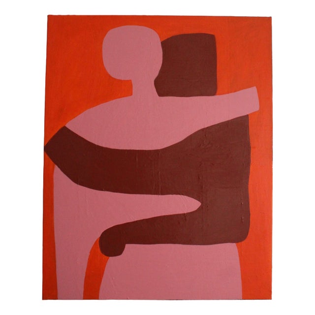 Bodasca, Can I Hold You, 2026, Acrylic on Canvas For Sale