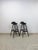 This pair of vintage Erik Buch mid-century modern teak barstools are a serious and highly collectible Danish modern find....