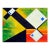 White Abstract Cubes -- San Francisco Abstract Expressionist School by James McCray For Sale