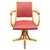 Adjustable Swivel Office Chair from Ligna, Former Czechoslovakia, 1950s For Sale - Image 16 of 16