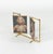 Mid-Century Modern Brass and Acrylic Swivel Picture Frame, 1950s For Sale - Image 6 of 18