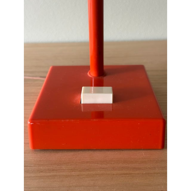 The Cube Table Lamp by Björn Svensson for Elidus, 1970s For Sale - Image 3 of 7