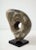 1970s Mid-Century Modern Abstract Carved Stone Owl Sculpture For Sale - Image 11 of 13