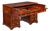 English Mahogany Partner’s Pedestal Rent Desk by James Winter Ca. 1830 For Sale