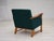 Danish Armchair in Wool and Oak, 1970s For Sale - Image 10 of 17