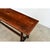 French French 19th Century Walnut and Oak Single Drawer Server For Sale - Image 3 of 8