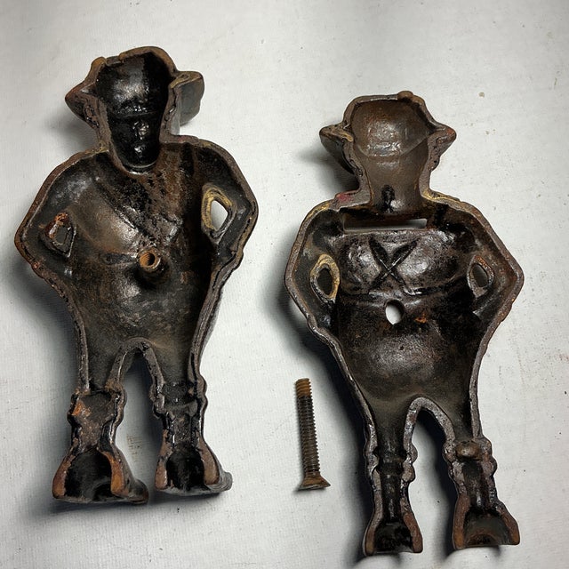 Antique Ac Williams Cast Iron Still Bank For Sale - Image 10 of 10