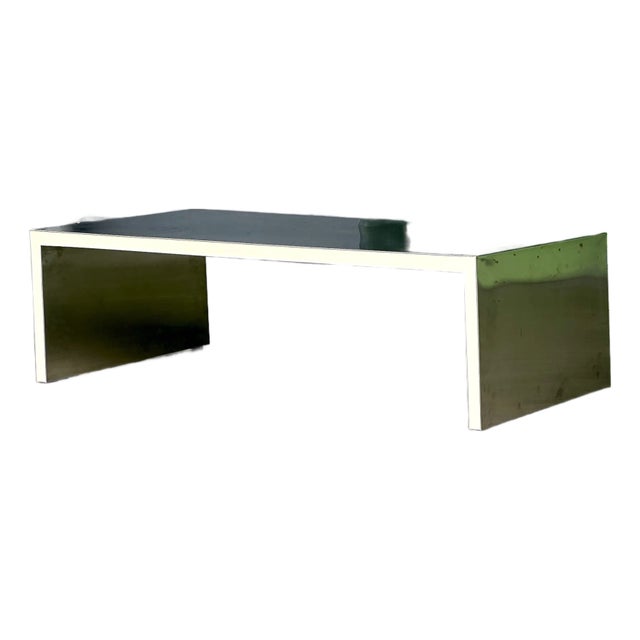 Olivio Ferrari Sandwich Panel Coffee Table For Sale
