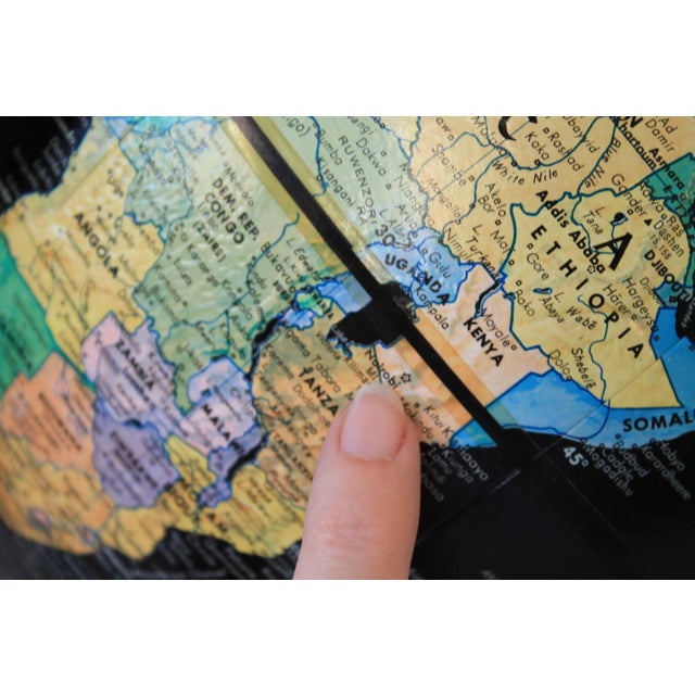 Vintage Replogle 12 Inch Starlight Globe For Sale - Image 9 of 10