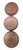 Mid 20th Century Teak Wood Canisters, Set of 3 For Sale - Image 13 of 14