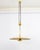 Adjustable Counterweight Brass Pendant Lamp by Florian Schulz, 1970s For Sale - Image 6 of 7