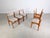 Wood Vintage Chairs in Teak by Erik Buch, Set of 6 For Sale - Image 7 of 10