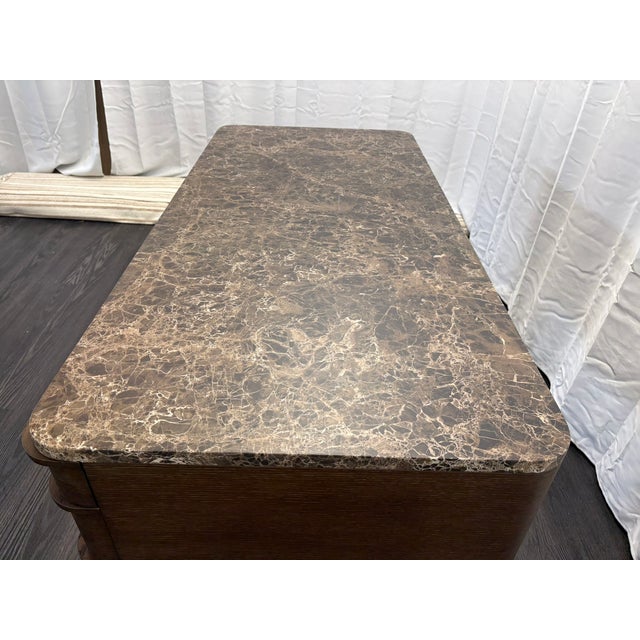 2020s Rh Ligné Emperador Desk by Julie Lawrence For Sale - Image 5 of 18