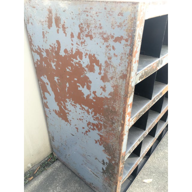 Industrial Mail Sorter Bin Chairish