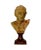 Wood Classic Male Bust, 1890s-1910s, Terracotta For Sale - Image 7 of 7