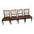 Late 20th Century Stickley Williamsburg Reserve Mahogany Side Chairs - Set of 4 For Sale